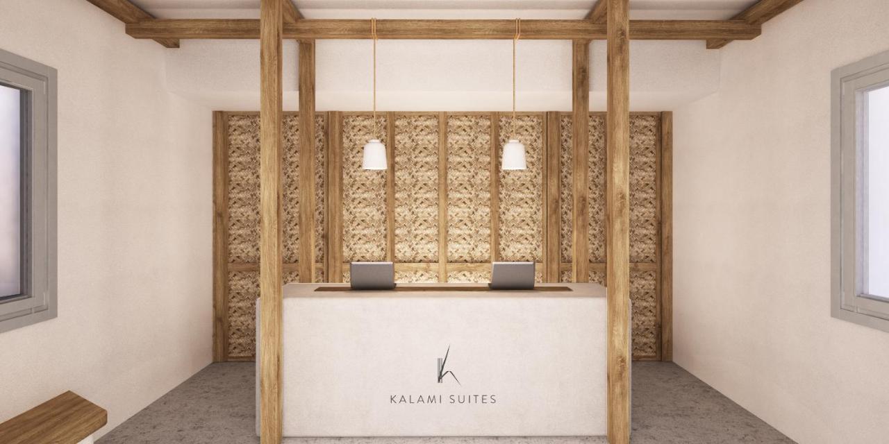 Kalami Suites Livadi  Exteriör bild