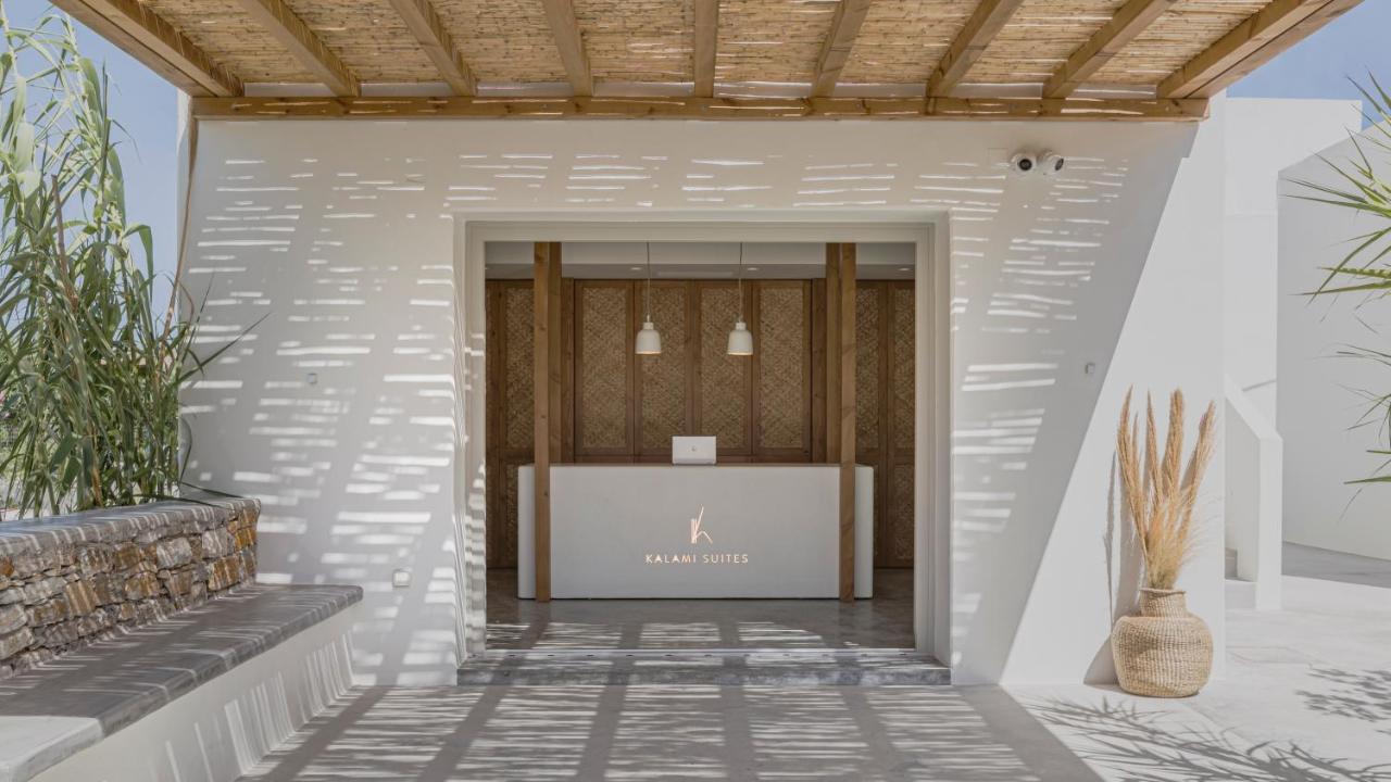 Kalami Suites Livadi  Exteriör bild