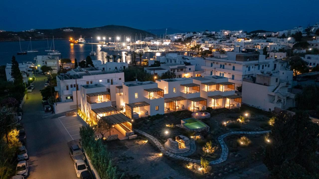 Kalami Suites Livadi  Exteriör bild