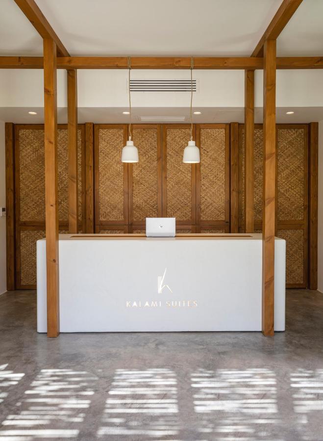 Kalami Suites Livadi  Exteriör bild