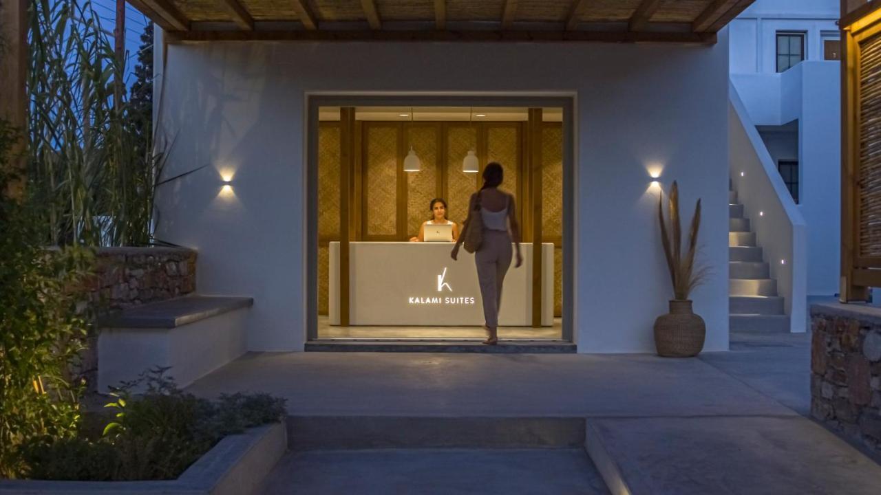 Kalami Suites Livadi  Exteriör bild